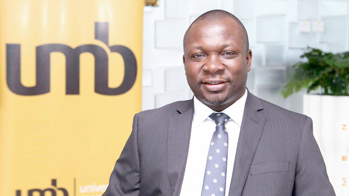  Mr John Awuah, CEO, Universal Merchant Bank